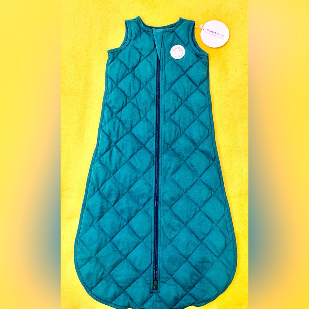 Dreamland Baby M Weighted Sack - Size 6-12M (15-24 lbs) - Green - BRAND NEW